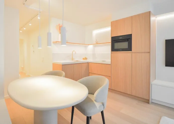 Splendide Neuf Au Zoute アパート